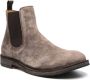 Officine Creative suede Chelsea boots Grey - Thumbnail 2