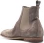 Officine Creative suede Chelsea boots Grey - Thumbnail 3