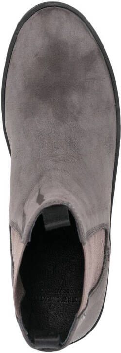 Officine Creative suede Chelsea boots Grey