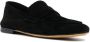 Officine Creative suede penny loafers Black - Thumbnail 2