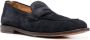 Officine Creative suede penny loafers Blue - Thumbnail 2