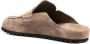 Officine Creative suede penny-slot slides Brown - Thumbnail 3