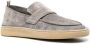 Officine Creative suede slip-on loafers Grey - Thumbnail 2