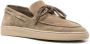 Officine Creative suede slip-on loafers Neutrals - Thumbnail 2