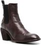 Officine Creative Sydne 001 70mm leather boots Brown - Thumbnail 2