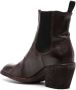 Officine Creative Sydne 001 70mm leather boots Brown - Thumbnail 3