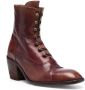 Officine Creative Sydne 60mm lace-up boots Red - Thumbnail 2