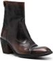 Officine Creative Sydne 70mm leather boots Brown - Thumbnail 2