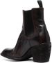 Officine Creative Sydne leather boots Brown - Thumbnail 3