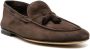 Officine Creative tassel-detailed suede loafers Brown - Thumbnail 2
