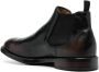 Officine Creative Temple 008 leather boots 118 CAFFE' SUPERNERO - Thumbnail 3