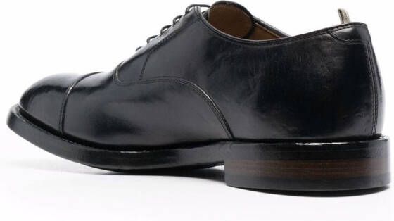 Officine Creative Temple lace-up Oxford shoes Black