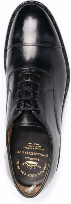Officine Creative Temple lace-up Oxford shoes Black
