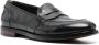 Officine Creative Temple leather Penny loafers Black - Thumbnail 2