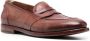 Officine Creative Temple leather Penny loafers Brown - Thumbnail 2