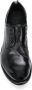 Officine Creative textured laceless Oxford shoes Black - Thumbnail 4