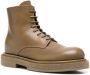 Officine Creative tonal lace-up boots Green - Thumbnail 2
