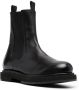 Officine Creative Tonal leather boots Black - Thumbnail 2