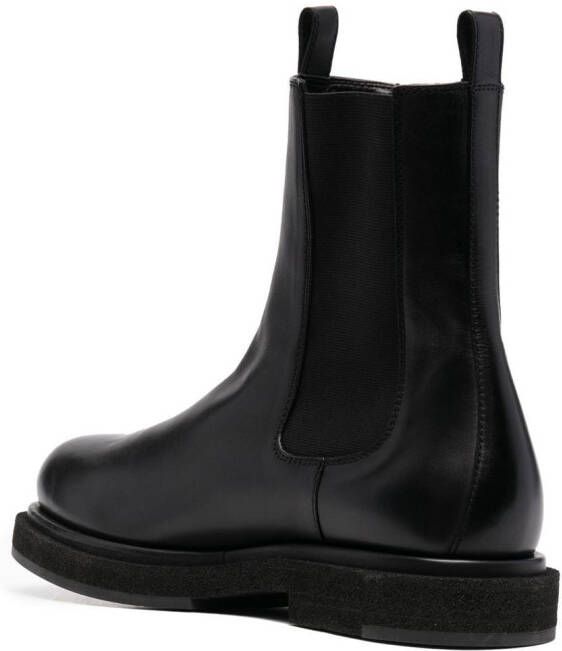 Officine Creative Tonal leather boots Black