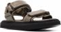 Officine Creative touch-strap sandals Green - Thumbnail 2
