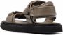 Officine Creative touch-strap sandals Green - Thumbnail 3