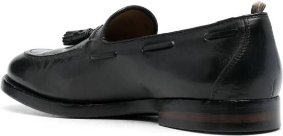 Officine Creative Tulane 001 leather loafers Black