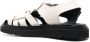 Officine Creative Ulla leather sandals White - Thumbnail 3