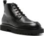 Officine Creative Ultimate 009 leather lace-up boots Black - Thumbnail 1
