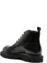 Officine Creative Ultimate 009 leather lace-up boots Black - Thumbnail 2