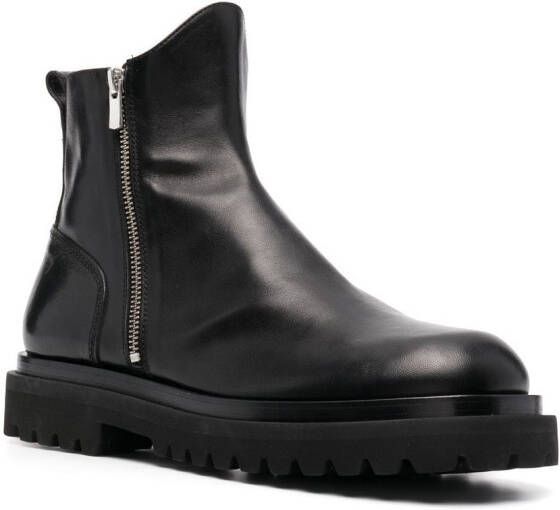 Officine Creative Ultimate leather boots Black