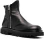 Officine Creative Ultimate leather boots Black - Thumbnail 2