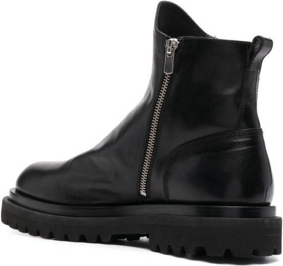 Officine Creative Ultimate leather boots Black