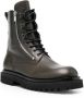 Officine Creative Ultimate zip-detail boots Green - Thumbnail 2
