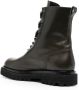 Officine Creative Ultimate zip-detail boots Green - Thumbnail 3