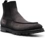 Officine Creative Vail slip-on leather boots Grey - Thumbnail 2