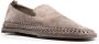 Officine Creative whipstitch-detail suede loafers Brown - Thumbnail 2