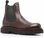 Officine Creative Wisal 006 leather boots Brown - Thumbnail 2
