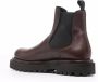 Officine Creative Wisal 006 leather boots Brown - Thumbnail 3