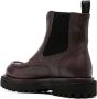 Officine Creative Wisal 033 45mm zipped leather boots Red - Thumbnail 3