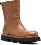 Officine Creative Wisal 034 leather boots Brown - Thumbnail 2