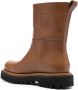 Officine Creative Wisal 034 leather boots Brown - Thumbnail 3