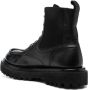 Officine Creative Wisal 103 leather ankle boots Black - Thumbnail 3