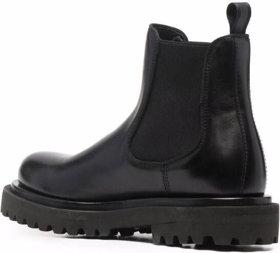 Officine Creative Wisal Chelsea boots Black