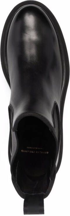 Officine Creative Wisal Chelsea boots Black