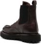 Officine Creative Wisal DD 103 lace-up leather boots Brown - Thumbnail 3