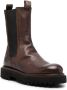 Officine Creative Wisal DD 107 leather boots Brown - Thumbnail 2