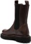 Officine Creative Wisal DD 107 leather boots Brown - Thumbnail 3