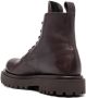 Officine Creative Wisal lace-up combat boots Brown - Thumbnail 3
