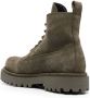 Officine Creative Wisal lace-up suede boots Green - Thumbnail 3