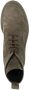 Officine Creative Wisal lace-up suede boots Green - Thumbnail 4